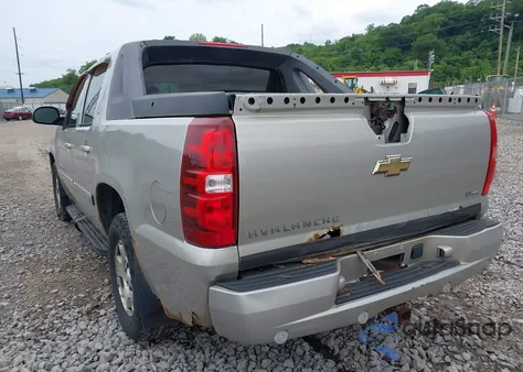 2009 Chevrolet Avalanche 1500 Lt2 from USA, damaged, VIN 3GNFK22019G174057